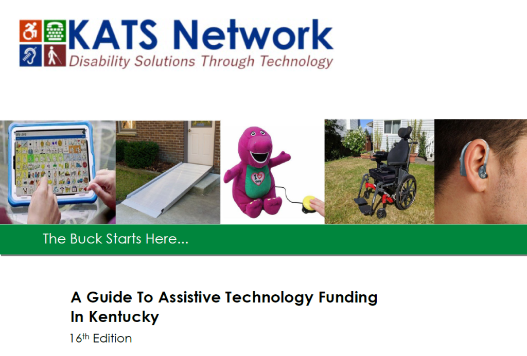 AT funding guide cover page