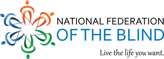 NFB Logo with the slogan "Live the life you want"